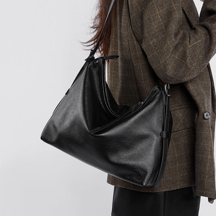 Women's High-End Retro Genuine Leather Shoulder Bag