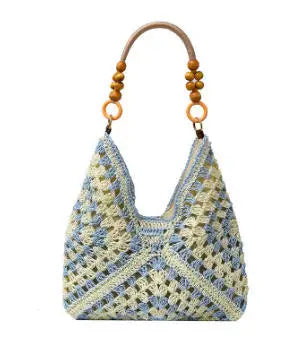 PALOMA - WOVEN TOTE BAG