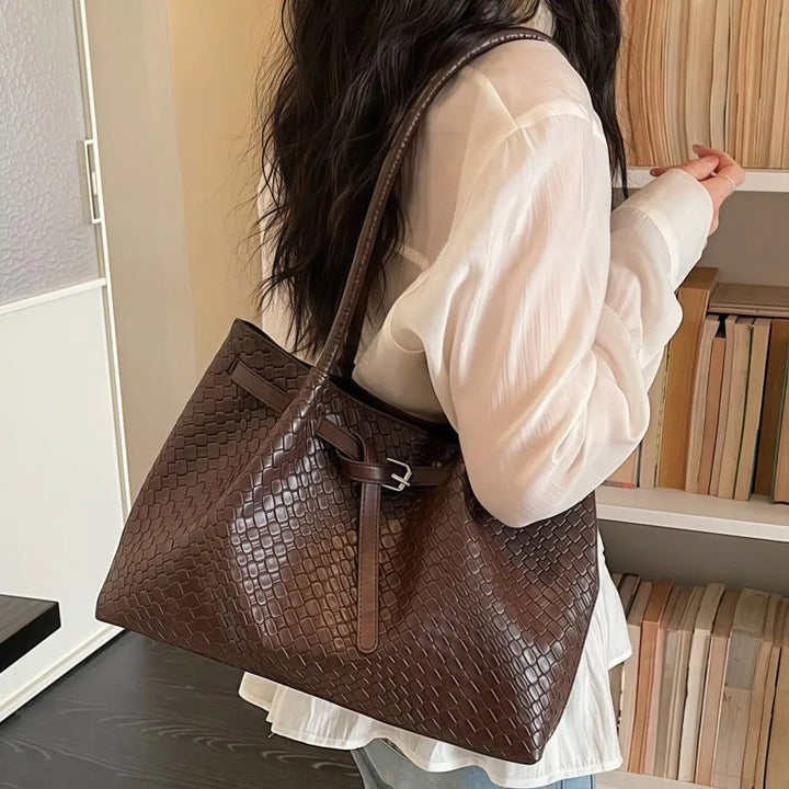 MARA - LARGE SHOULDER TOTE