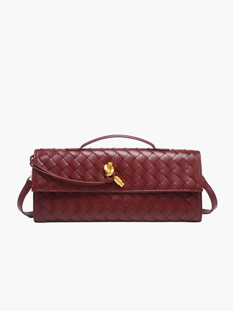BIANCA - WOVEN HANDBAG