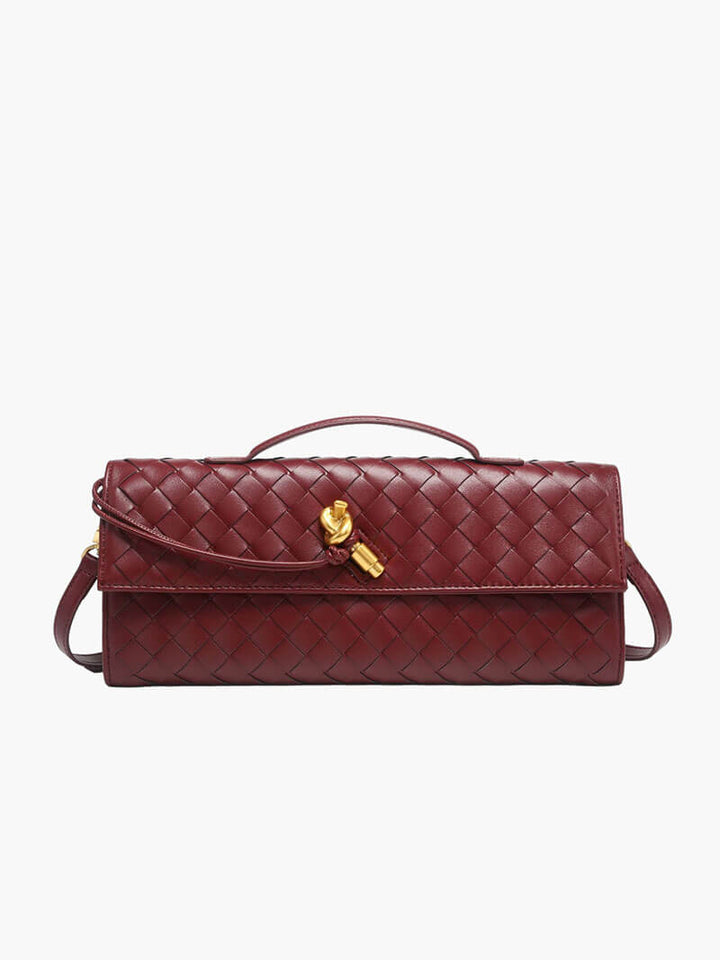 BIANCA - WOVEN HANDBAG