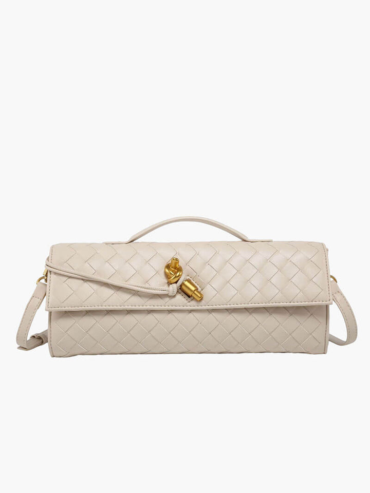 BIANCA - WOVEN HANDBAG