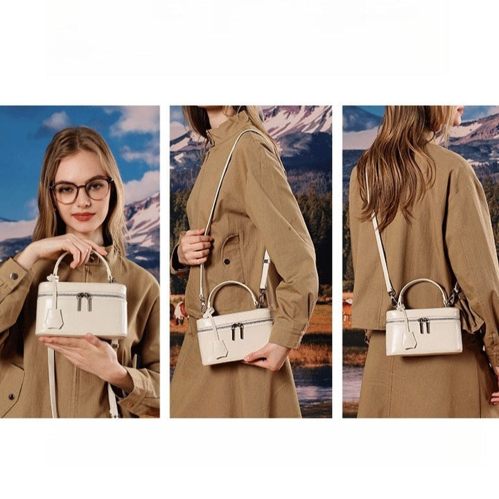 SOPHIA - LEATHER CROSSBODY BAG