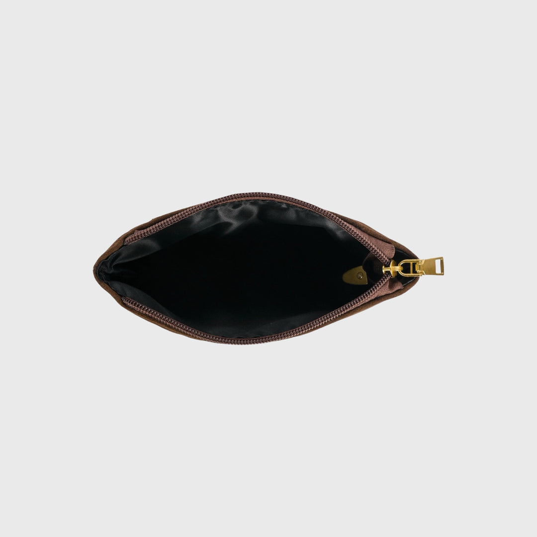 Ciara Suede Pouch