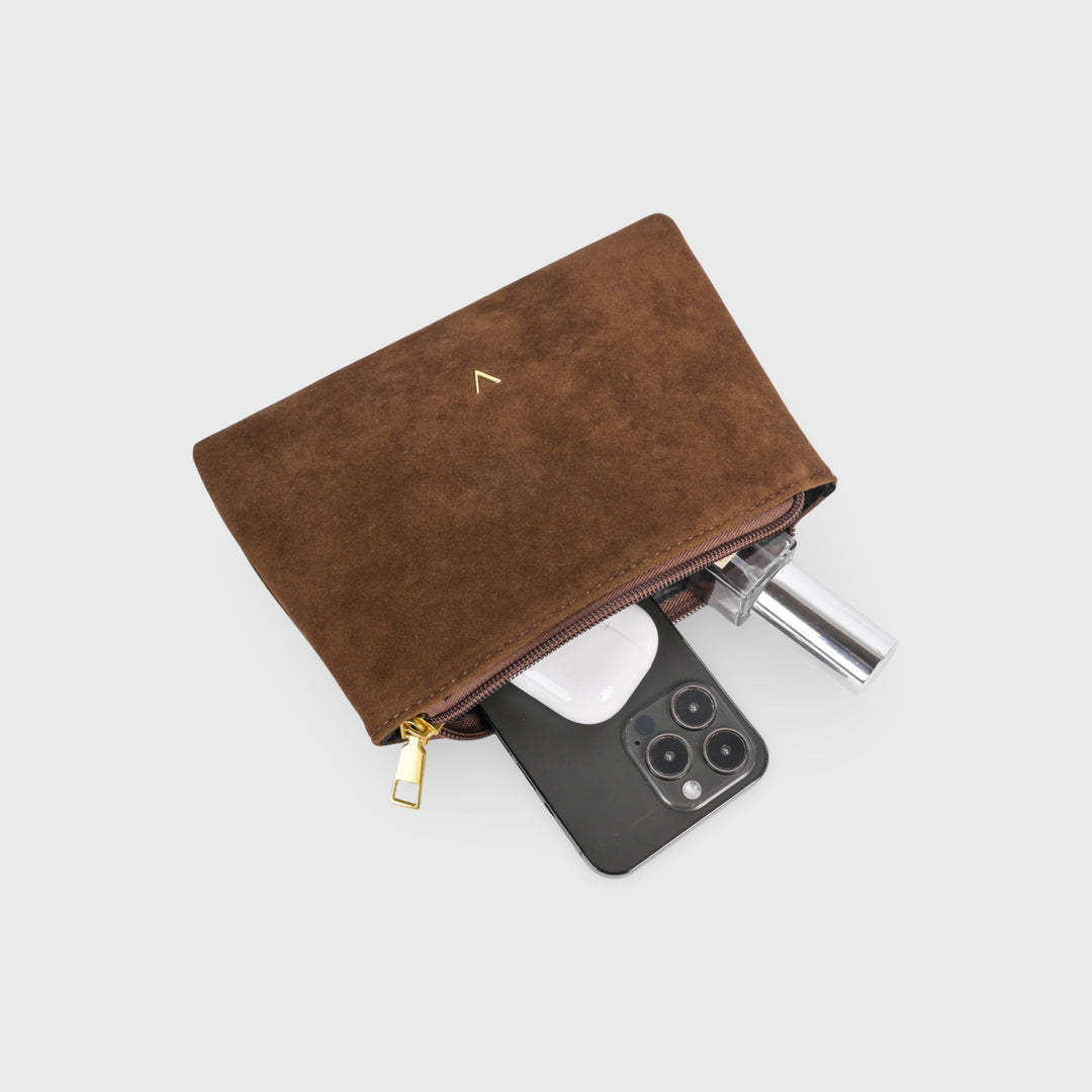 Ciara Suede Pouch
