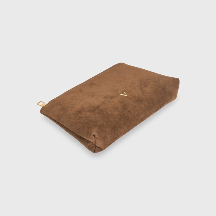 Ciara Suede Pouch
