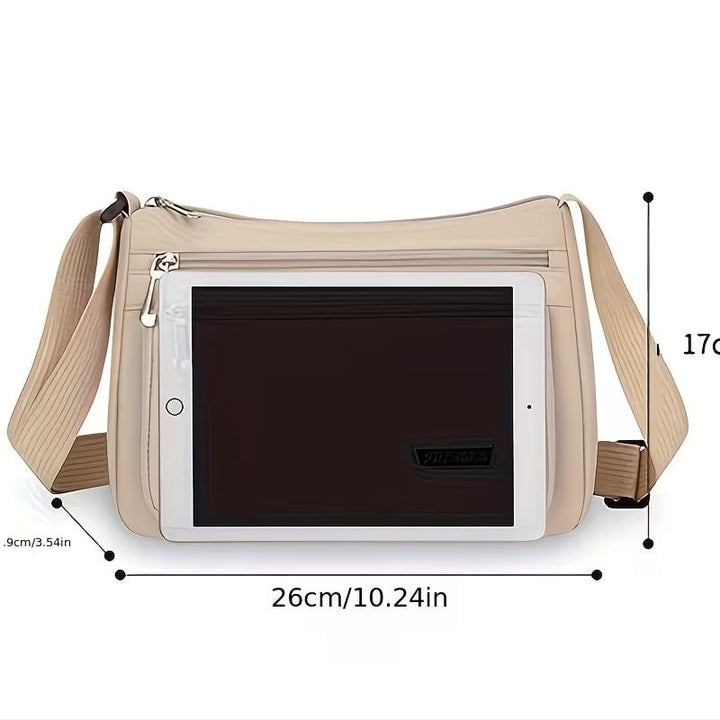 YVONNE - LARGE CAPACITY SHOULDER BAG