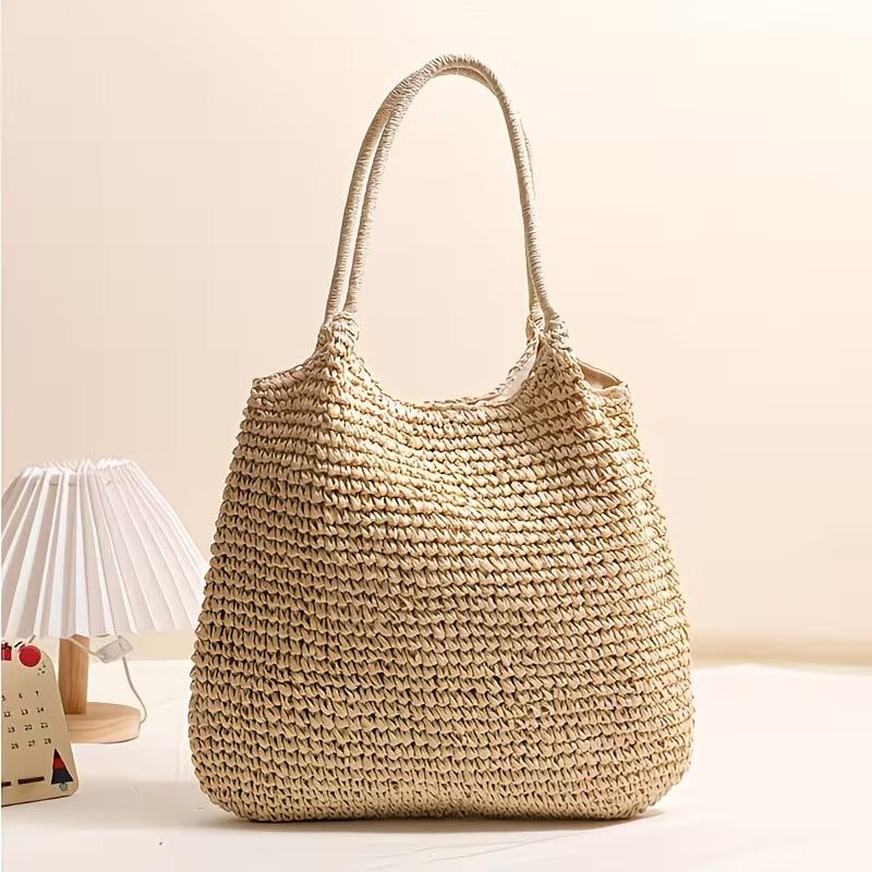 AMARA - VERSATILE STRAW TOTE BAG