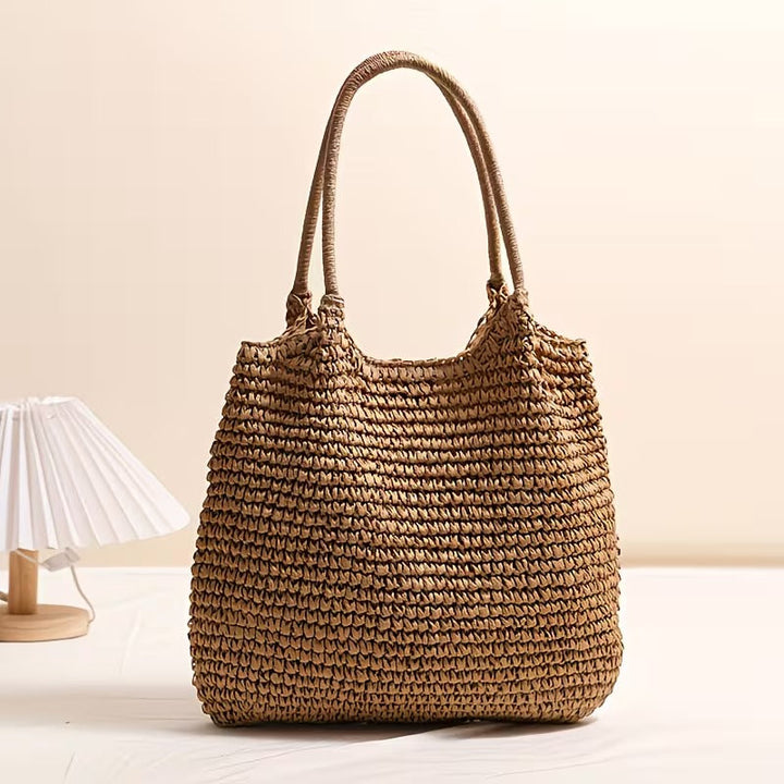 AMARA - VERSATILE STRAW TOTE BAG