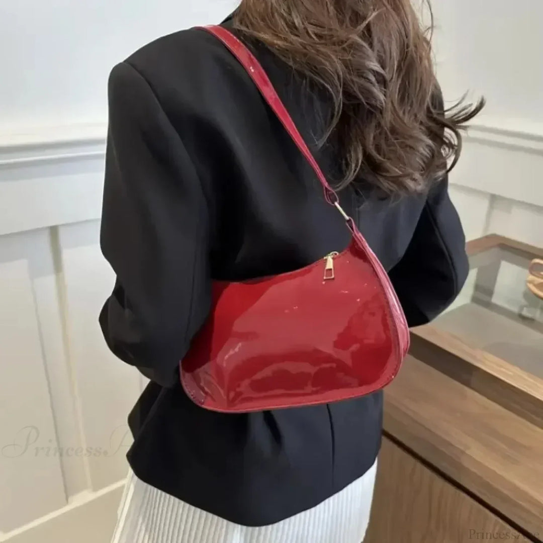 AMARI - LEATHER SHOULDER BAG