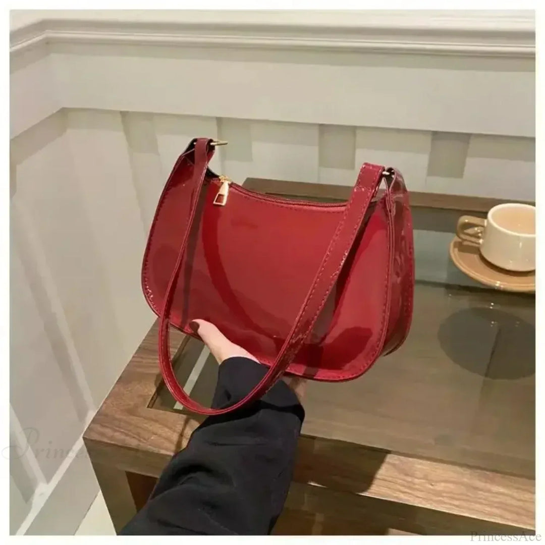 AMARI - LEATHER SHOULDER BAG
