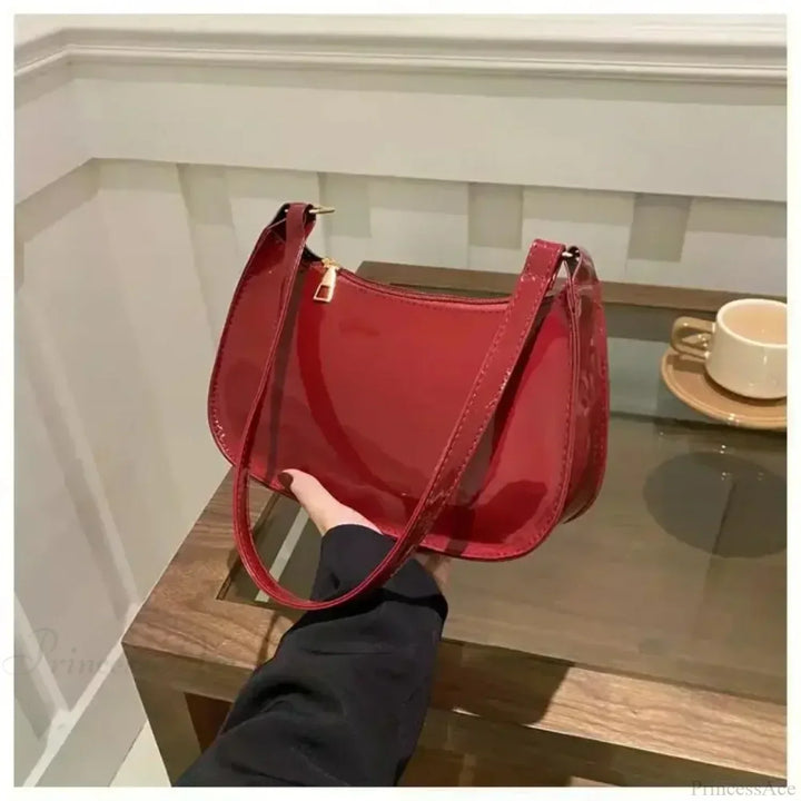 AMARI - LEATHER SHOULDER BAG