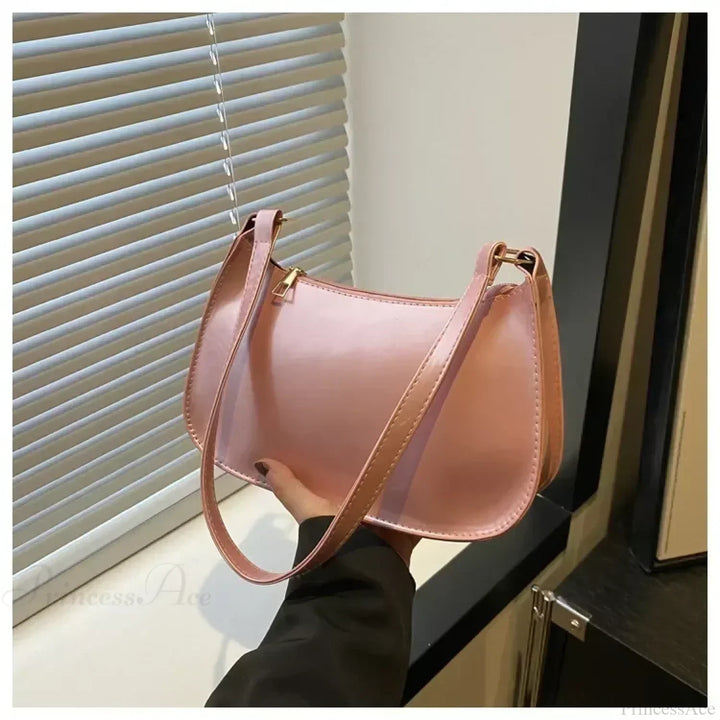AMARI - LEATHER SHOULDER BAG