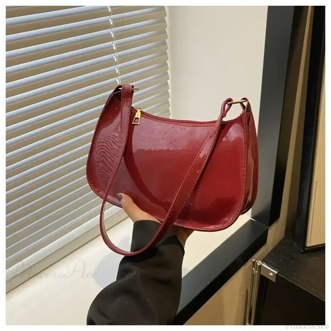 AMARI - LEATHER SHOULDER BAG