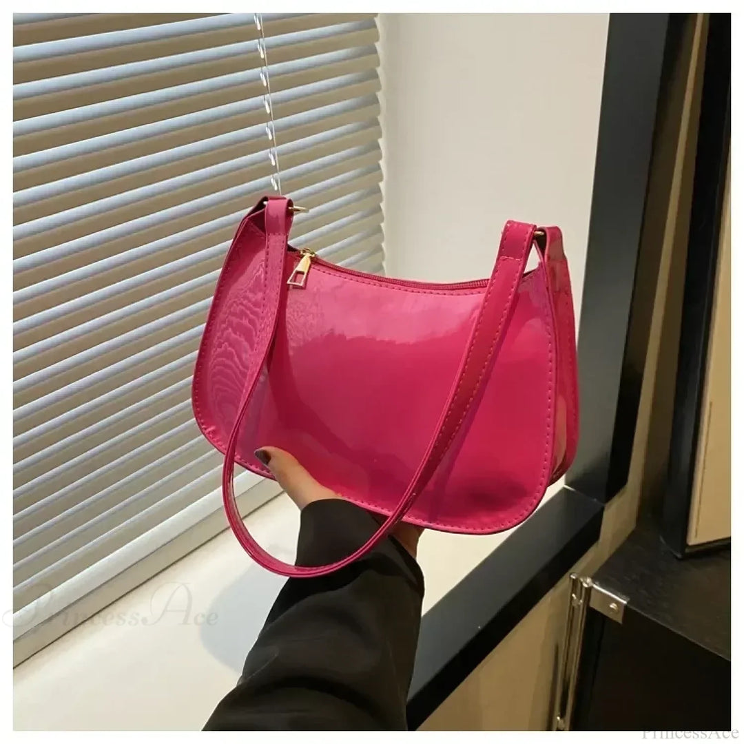 AMARI - LEATHER SHOULDER BAG
