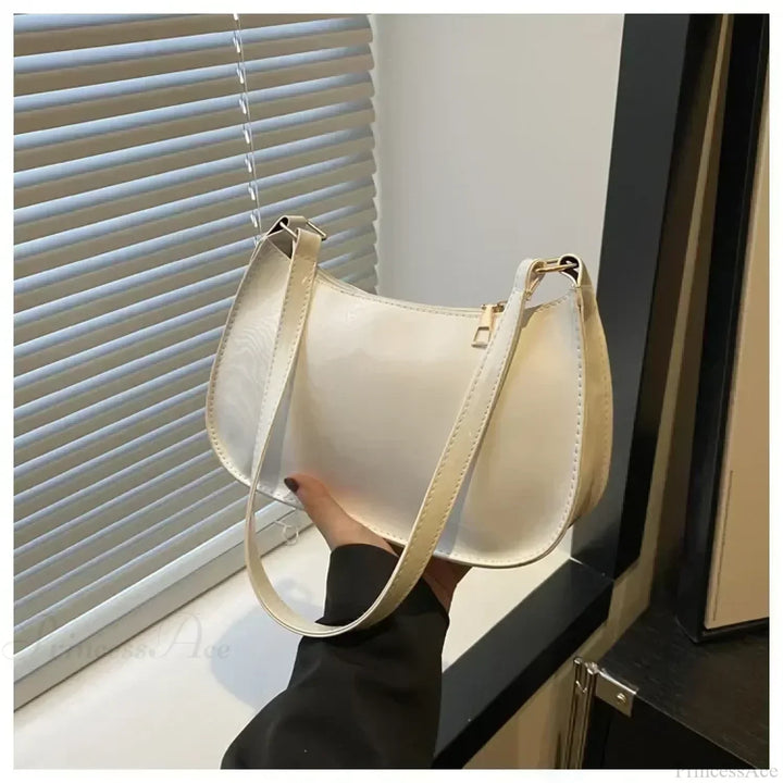 AMARI - LEATHER SHOULDER BAG