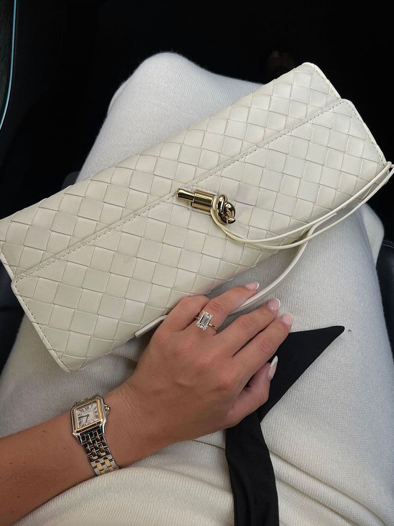 BIANCA - WOVEN HANDBAG