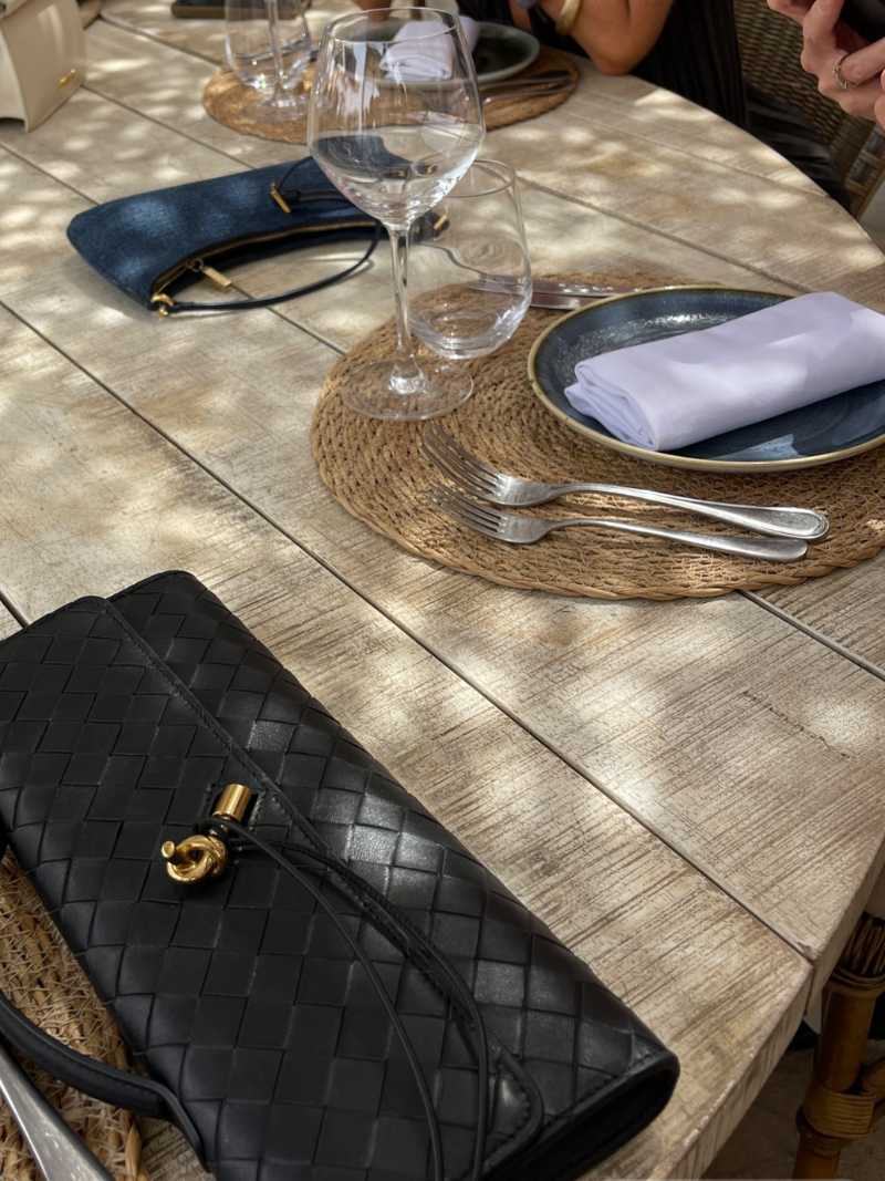 BIANCA - WOVEN HANDBAG