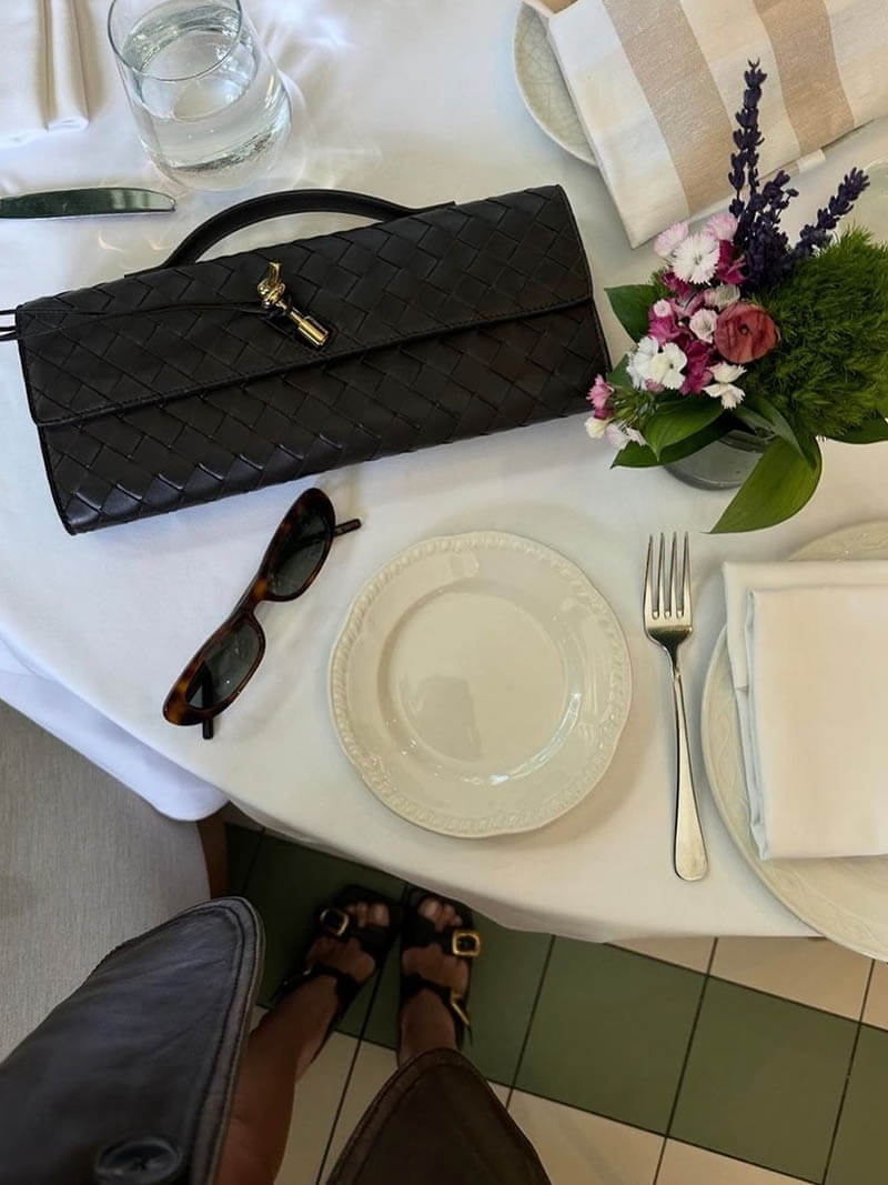 BIANCA - WOVEN HANDBAG