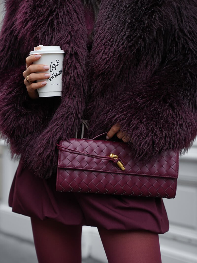 BIANCA - WOVEN HANDBAG