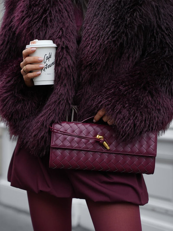 BIANCA - WOVEN HANDBAG