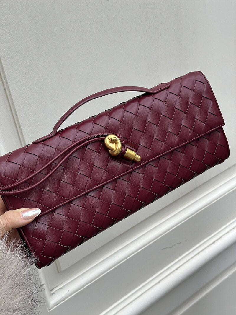 BIANCA - WOVEN HANDBAG