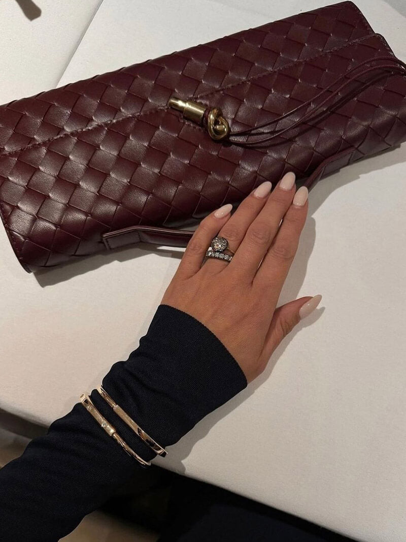 BIANCA - WOVEN HANDBAG