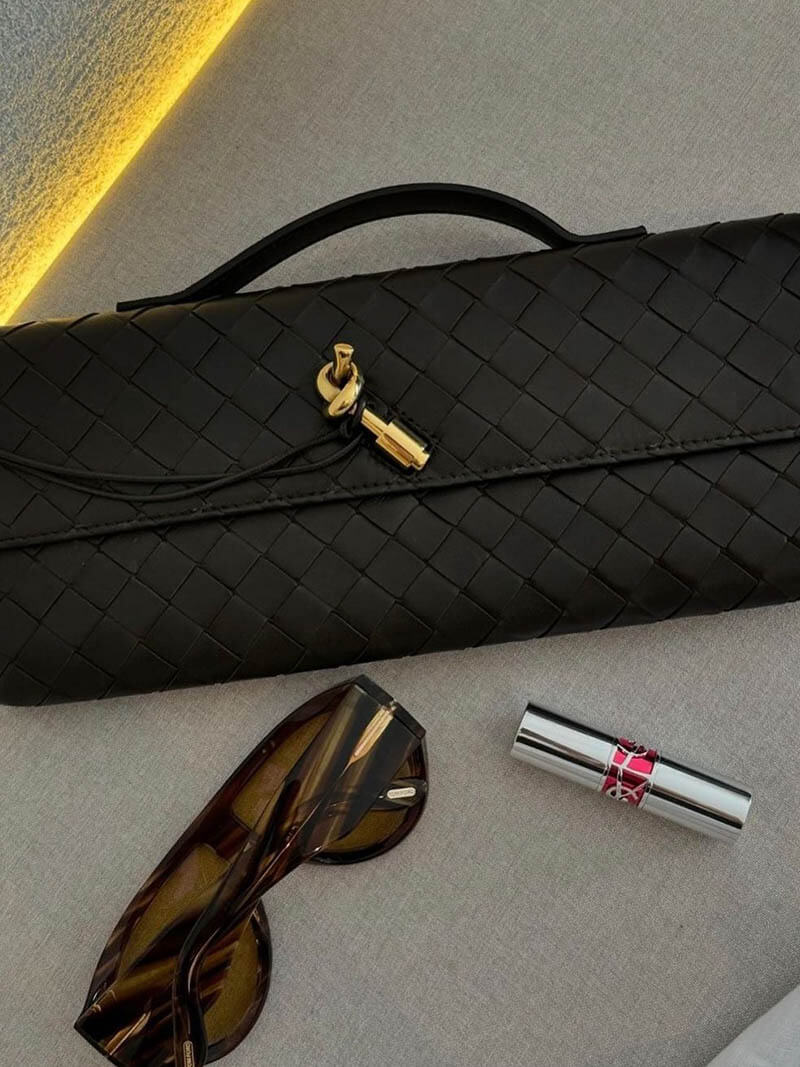 BIANCA - WOVEN HANDBAG