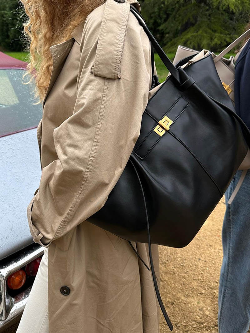 MARGOT STRUCTURED TOTE BAG