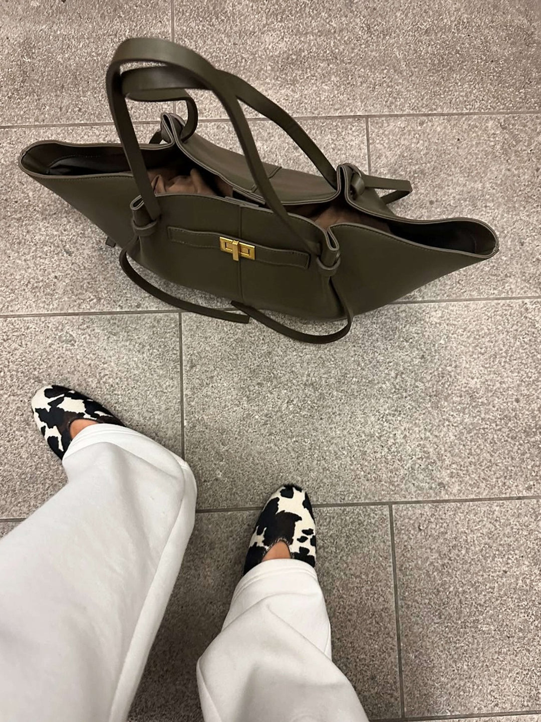 MARGOT STRUCTURED TOTE BAG