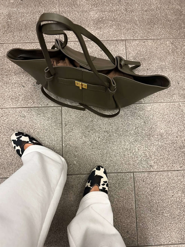 MARGOT STRUCTURED TOTE BAG
