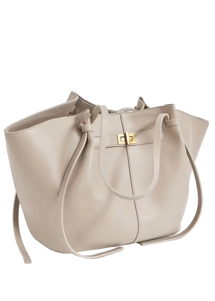 MARGOT STRUCTURED TOTE BAG