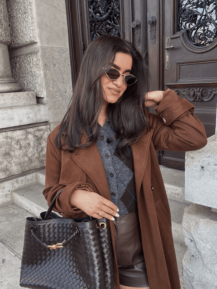 LUCIA - WOVEN CROSSBODY BAG