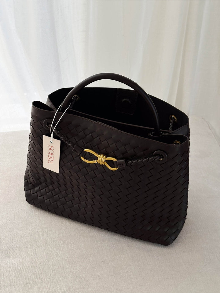 LUCIA - WOVEN CROSSBODY BAG