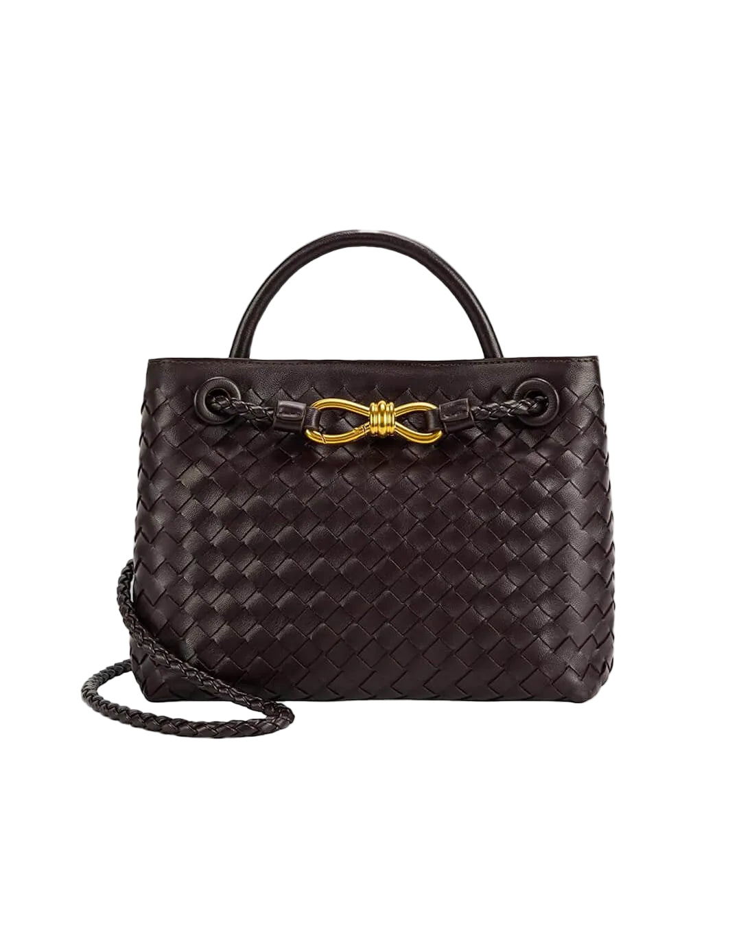 LUCIA - WOVEN CROSSBODY BAG