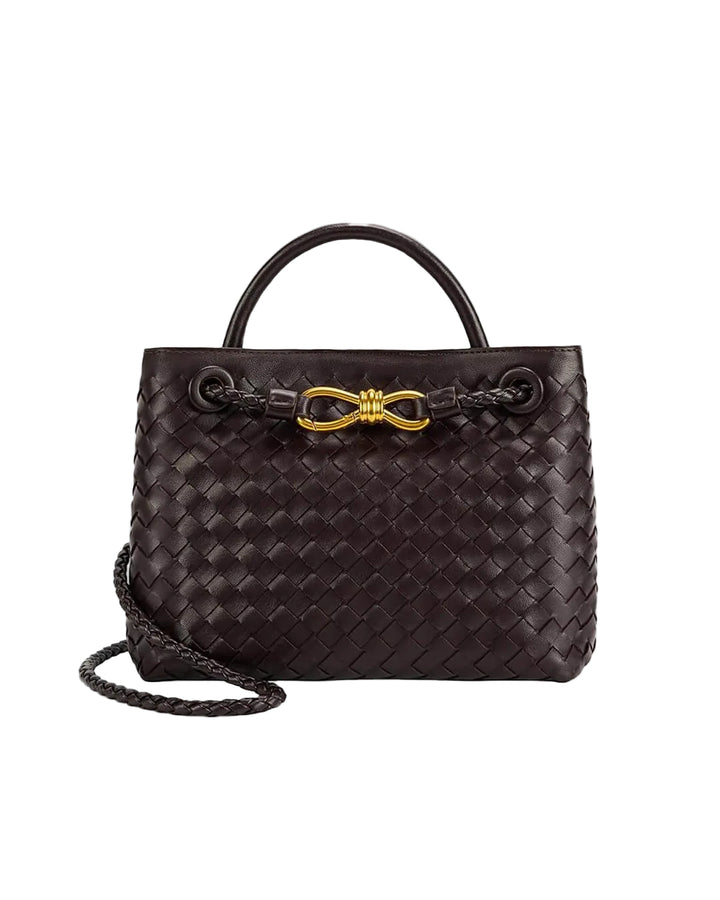 LUCIA - WOVEN CROSSBODY BAG