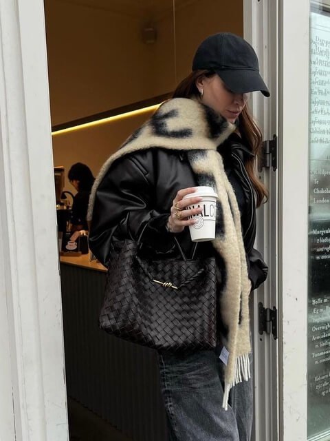 LUCIA - WOVEN CROSSBODY BAG