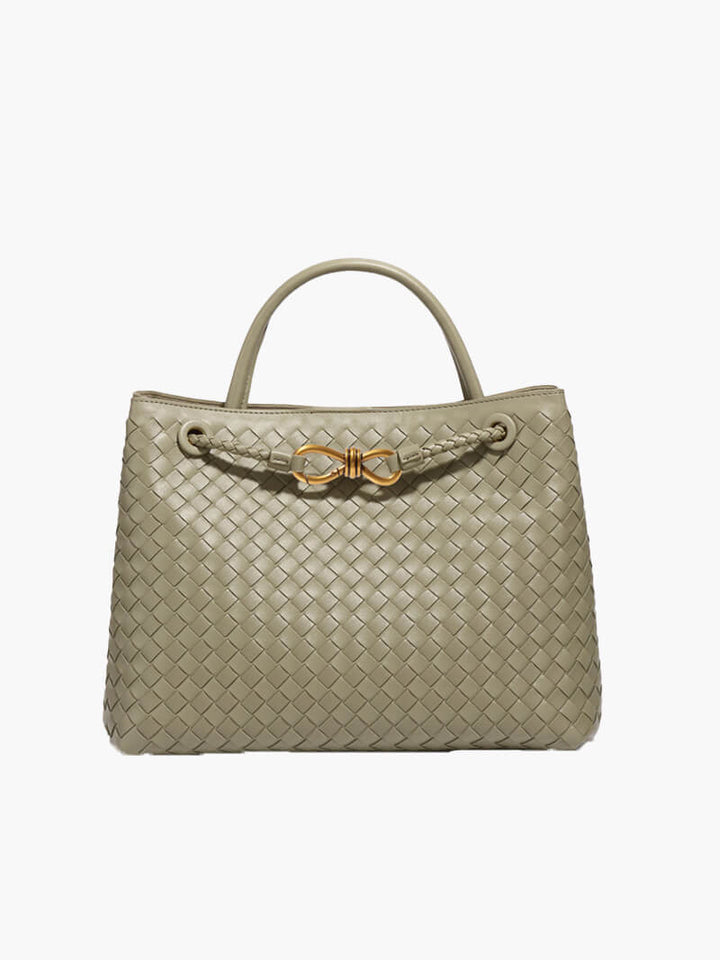 LUCIA - WOVEN CROSSBODY BAG