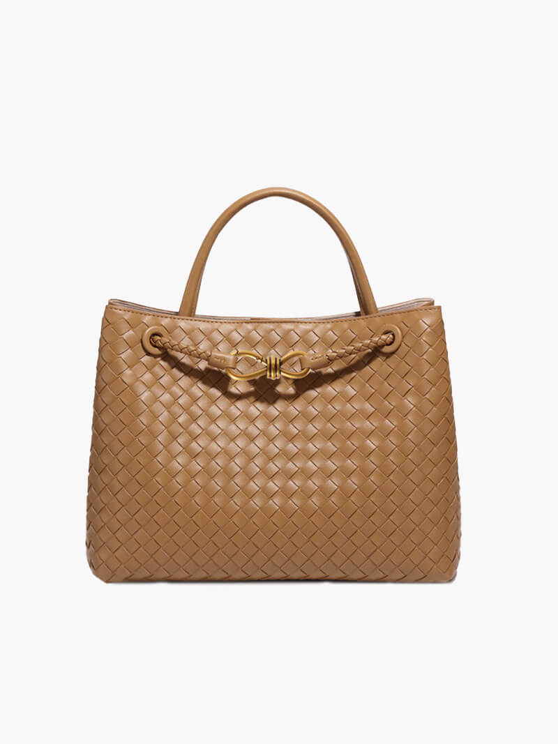 LUCIA - WOVEN CROSSBODY BAG