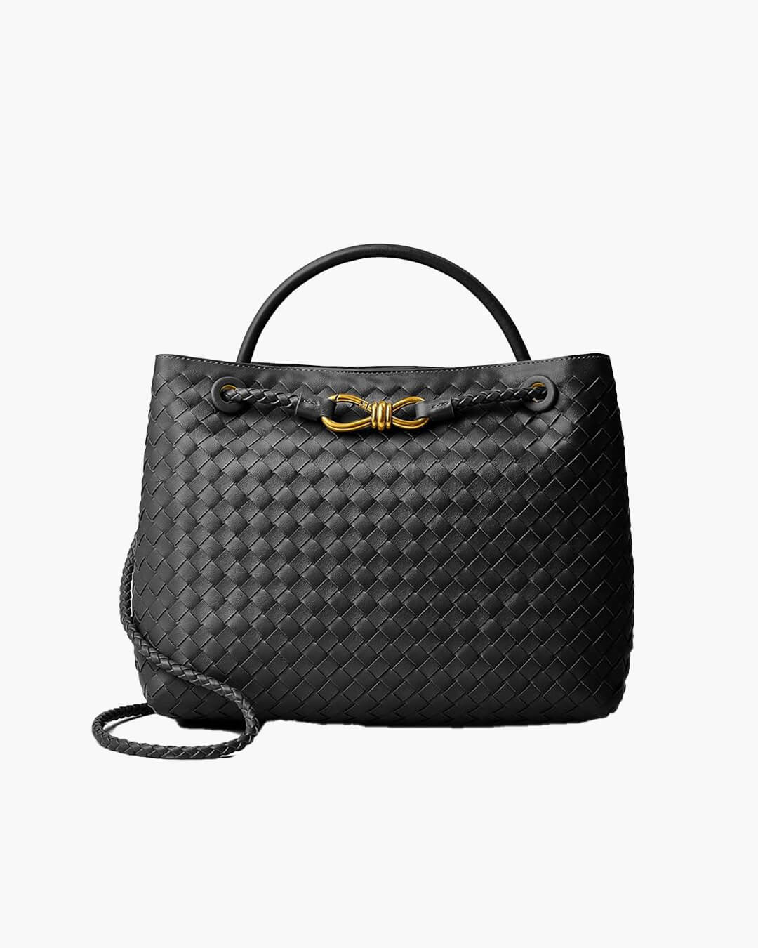 LUCIA - WOVEN CROSSBODY BAG