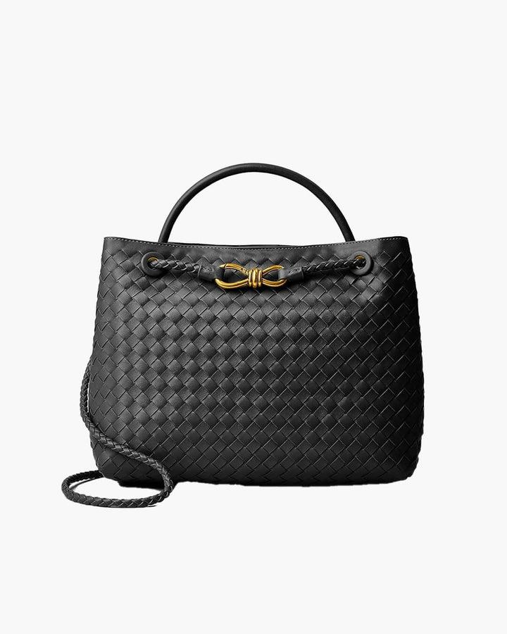 LUCIA - WOVEN CROSSBODY BAG