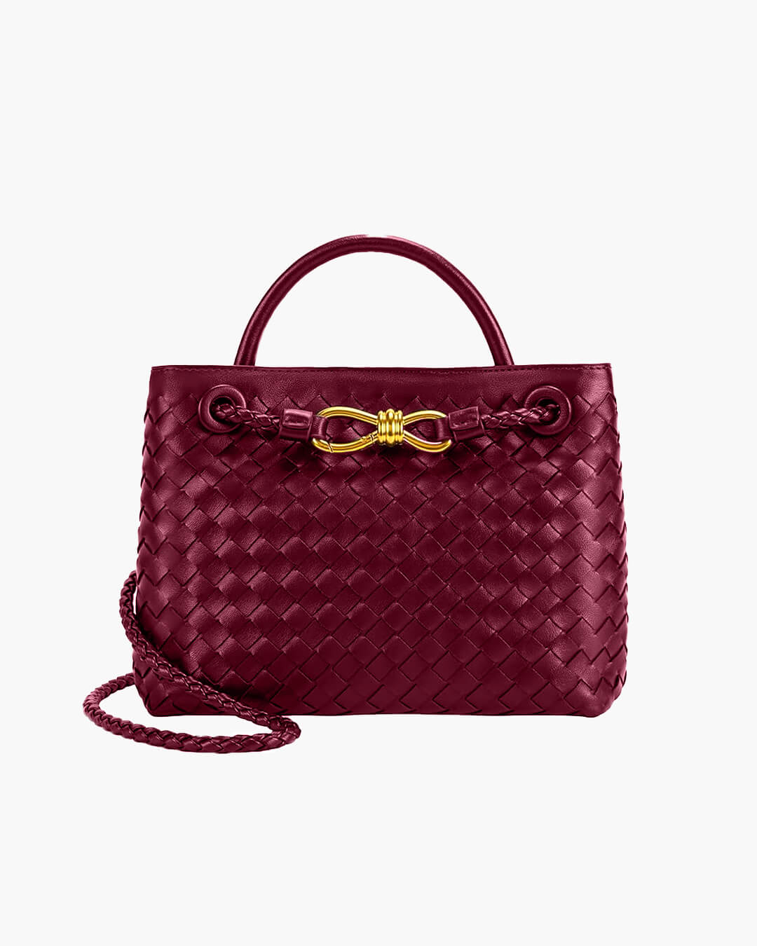 LUCIA - WOVEN CROSSBODY BAG