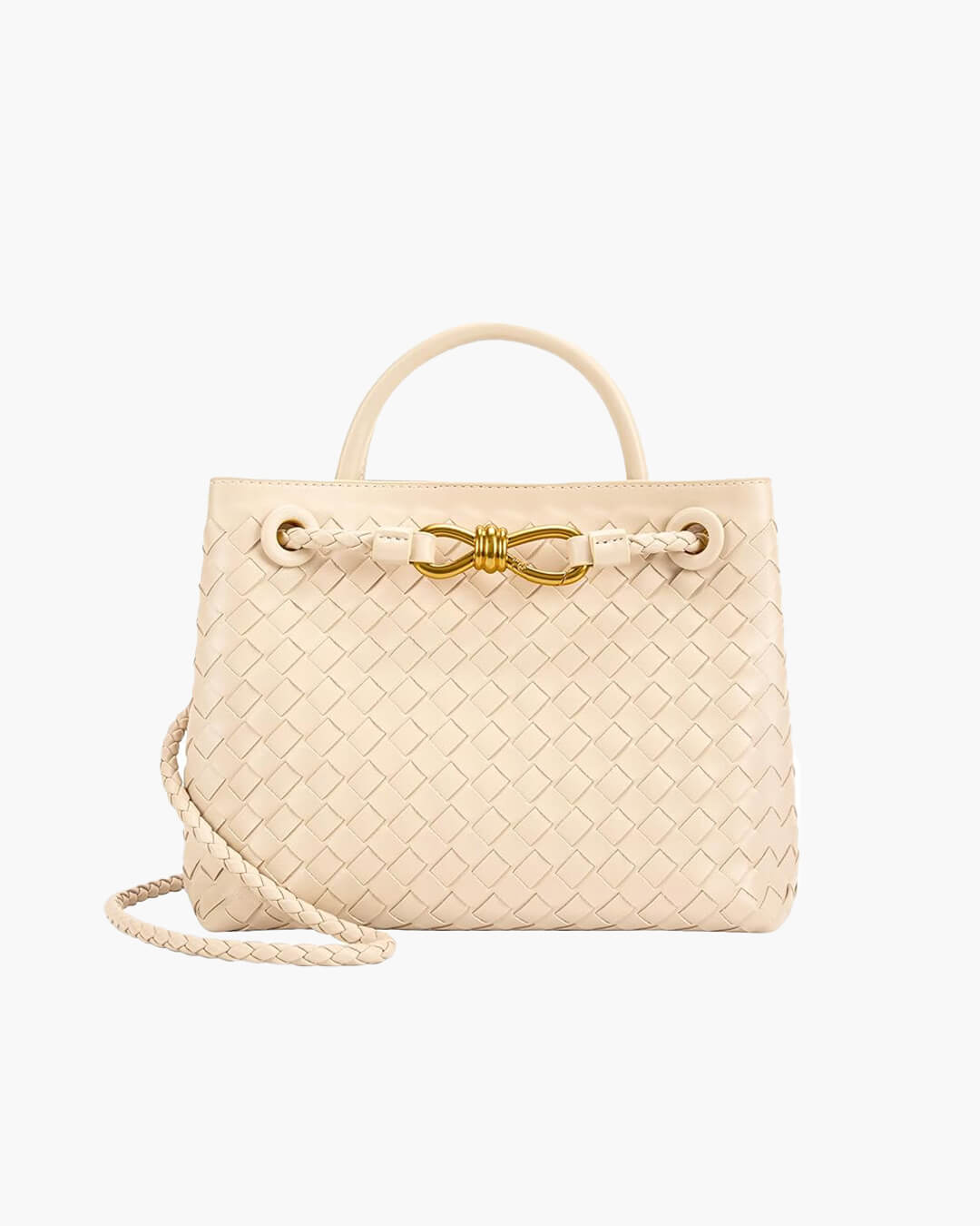 LUCIA - WOVEN CROSSBODY BAG