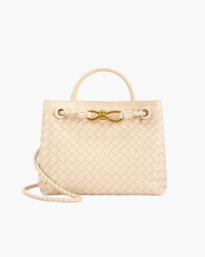 LUCIA - WOVEN CROSSBODY BAG