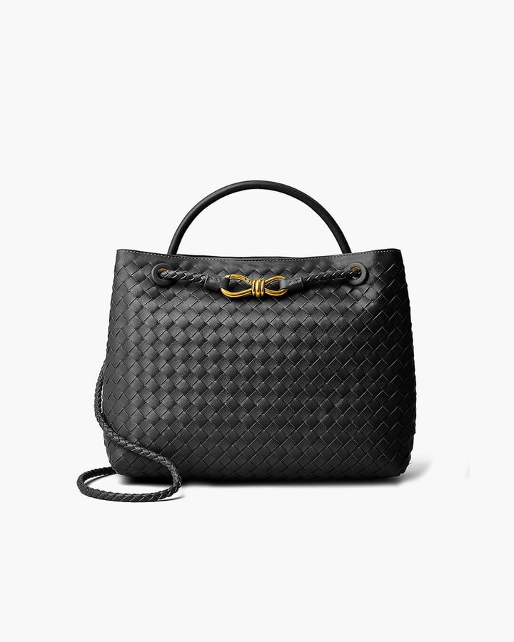 LUCIA - WOVEN CROSSBODY BAG