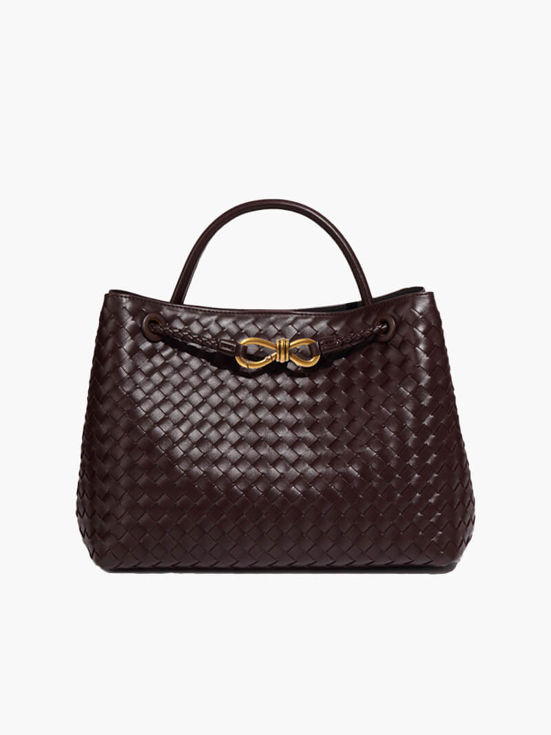 LUCIA - WOVEN CROSSBODY BAG