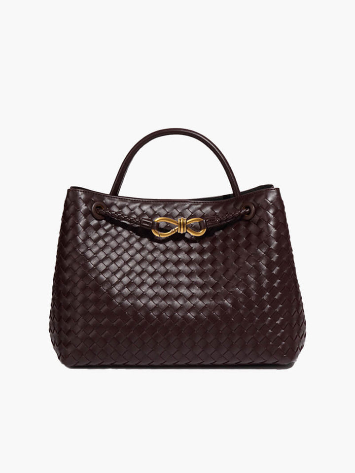 LUCIA - WOVEN CROSSBODY BAG