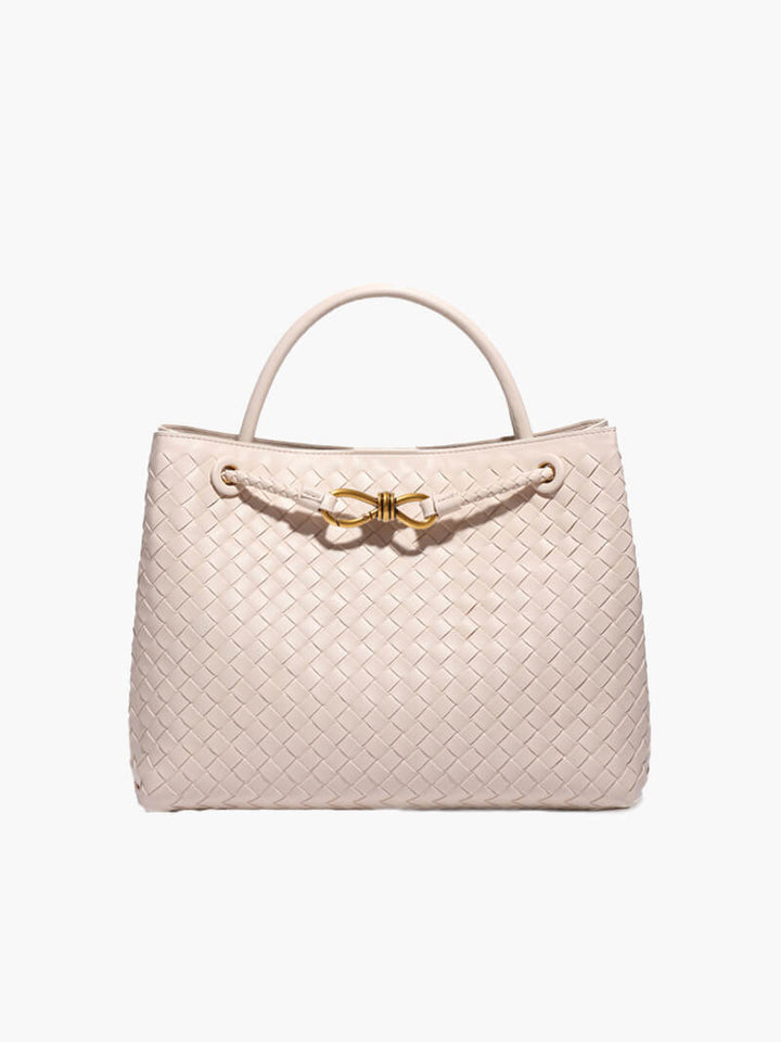 LUCIA - WOVEN CROSSBODY BAG