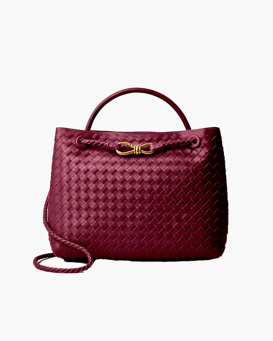 LUCIA - WOVEN CROSSBODY BAG
